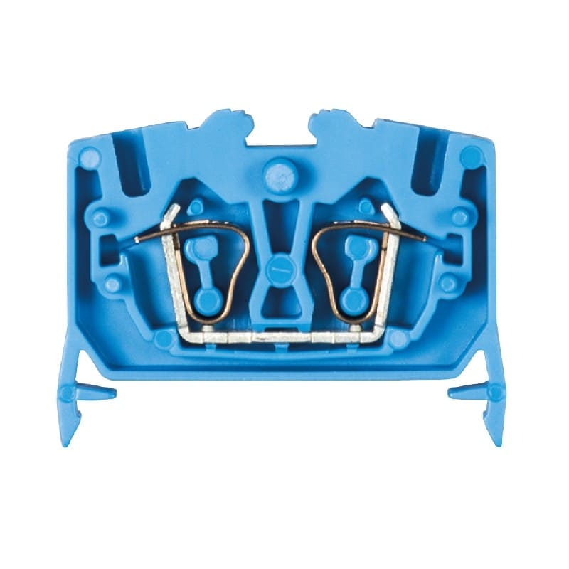 Wieland - borne jxt.de contwkf2,5/md/35 bleu