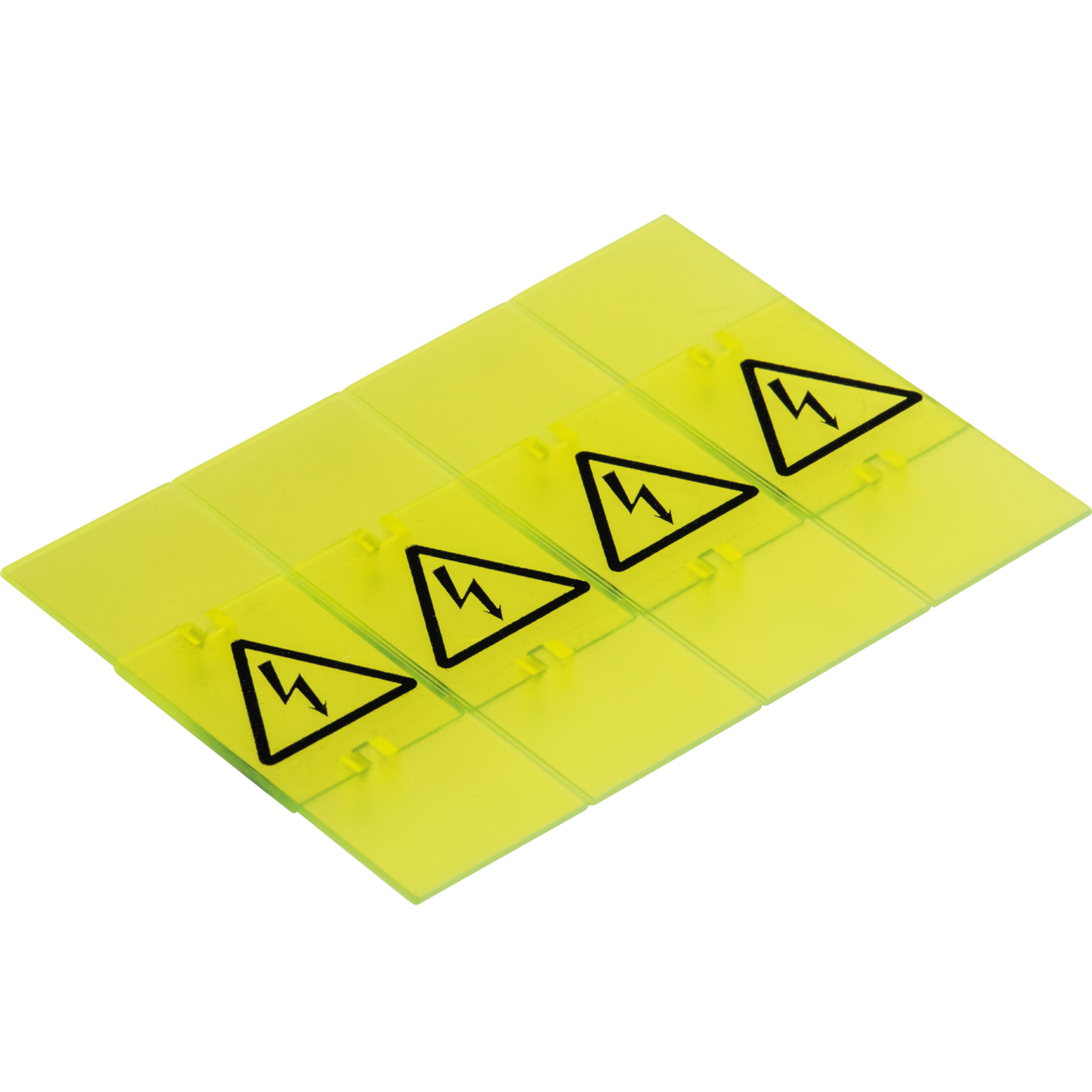 Wieland - capot av. signe ad vb 12/4 jaune turateur de prévention