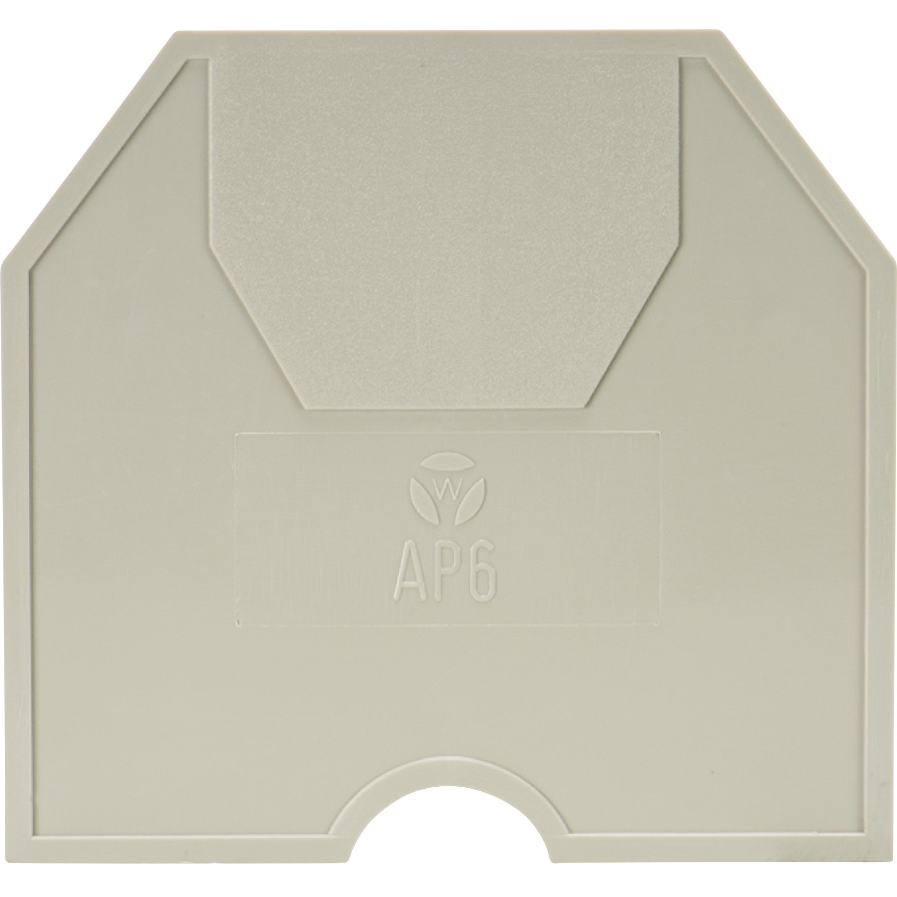 Wieland - cloison finale ap 6 bl/v0