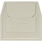 Wieland - cloison finale apm 2,5 - 4 / 15