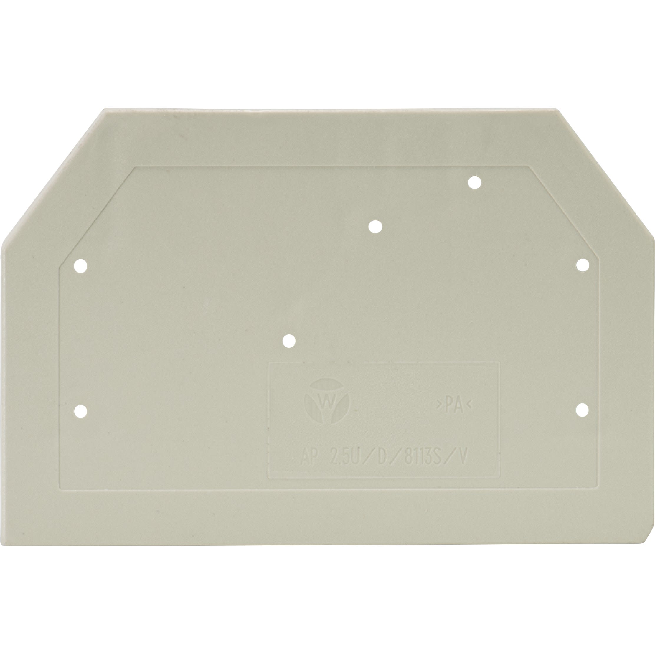 Wieland - cloison finale ap 2,5 u/d/8113 s/v/v0