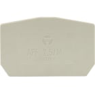 Wieland - cloison finale apf 2,5 / m.. bleu