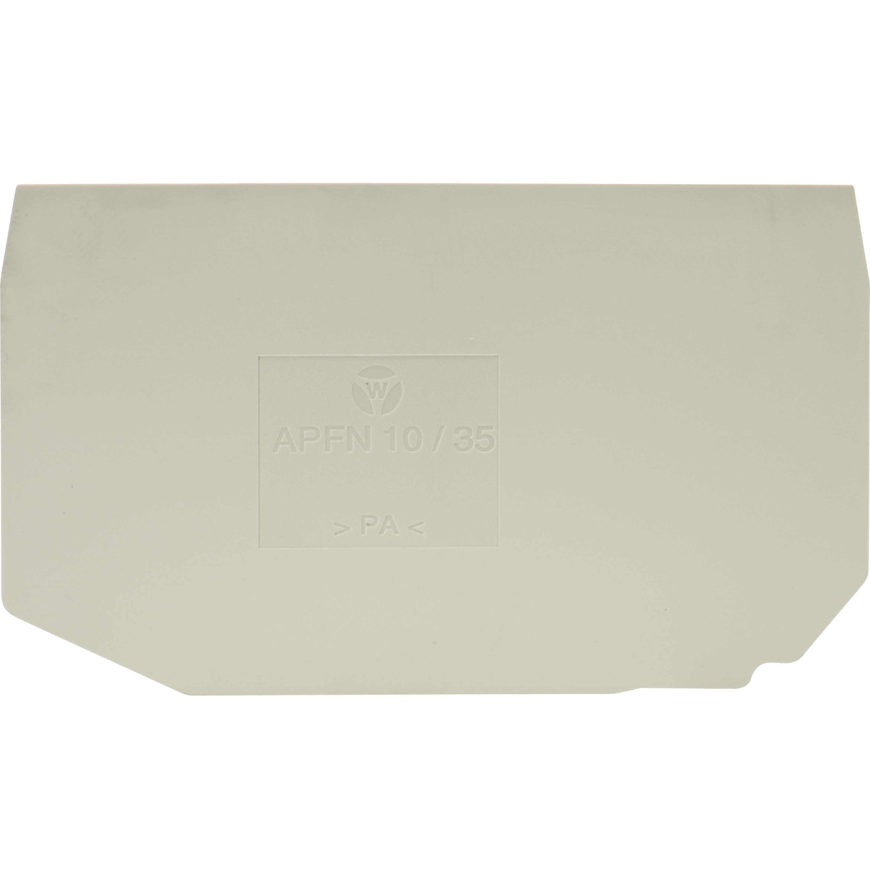 Wieland - cloison finale apfn 10/35 vert