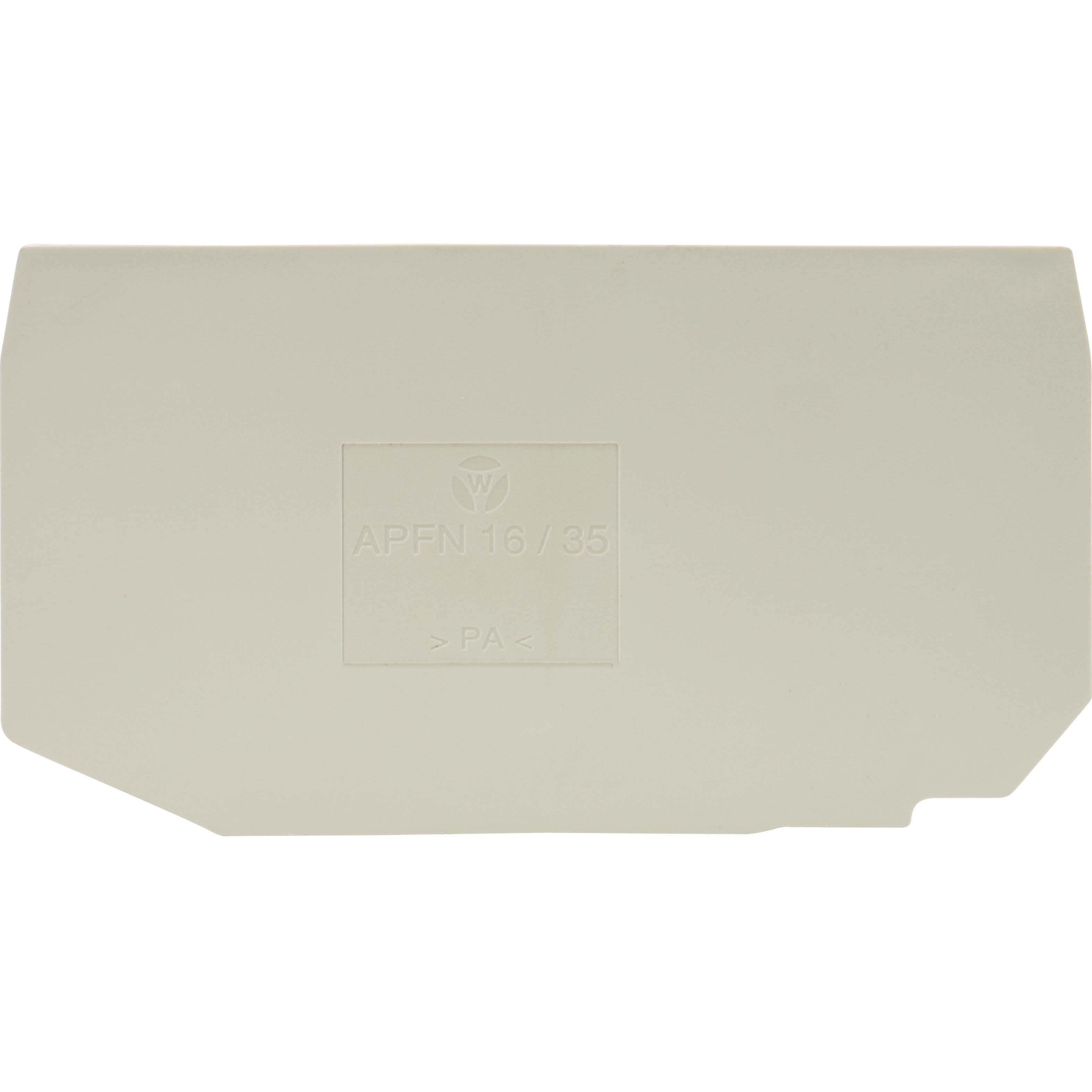 Wieland - cloison finale apfn 16/35 bleu