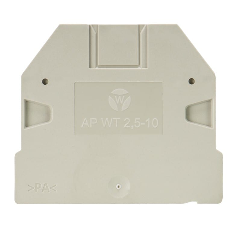 Wieland - plaque de term. ap wt 2,5-10