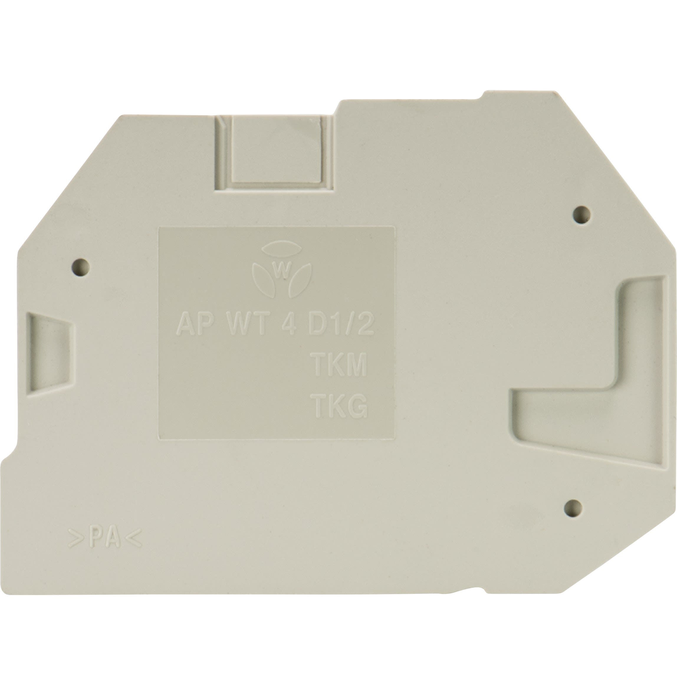 Wieland - plaque de term. ap wt 4 d1/2