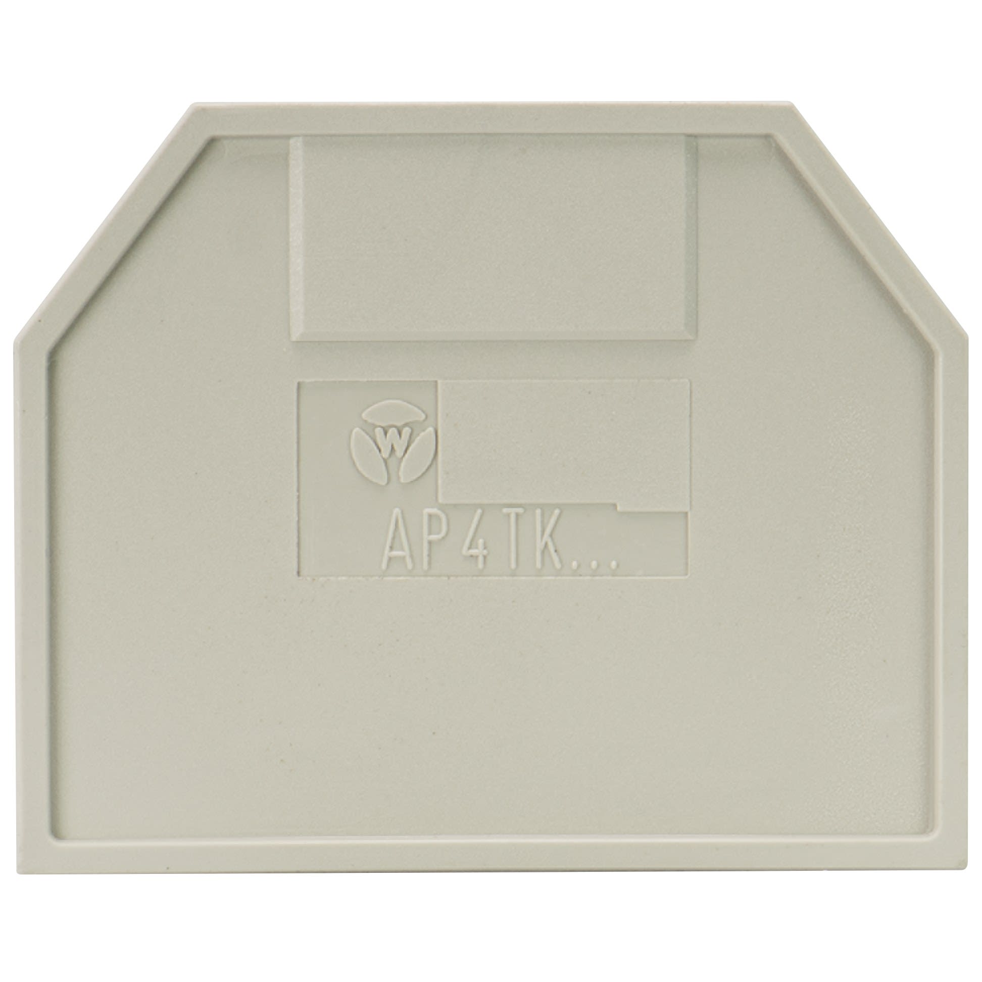 Wieland - cloison finale ap 4 tk bl /v0