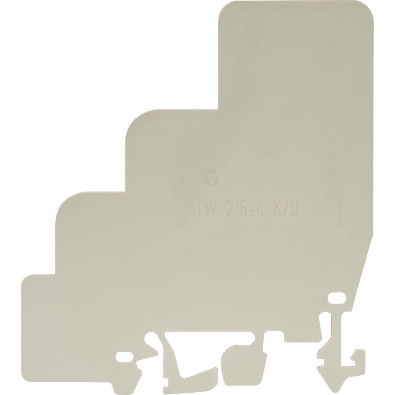 Wieland - cloison de séparation  tw 2,5-4 k/u /v0