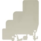 Wieland - cloison de séparation  tw 2,5-4 k/u /v0