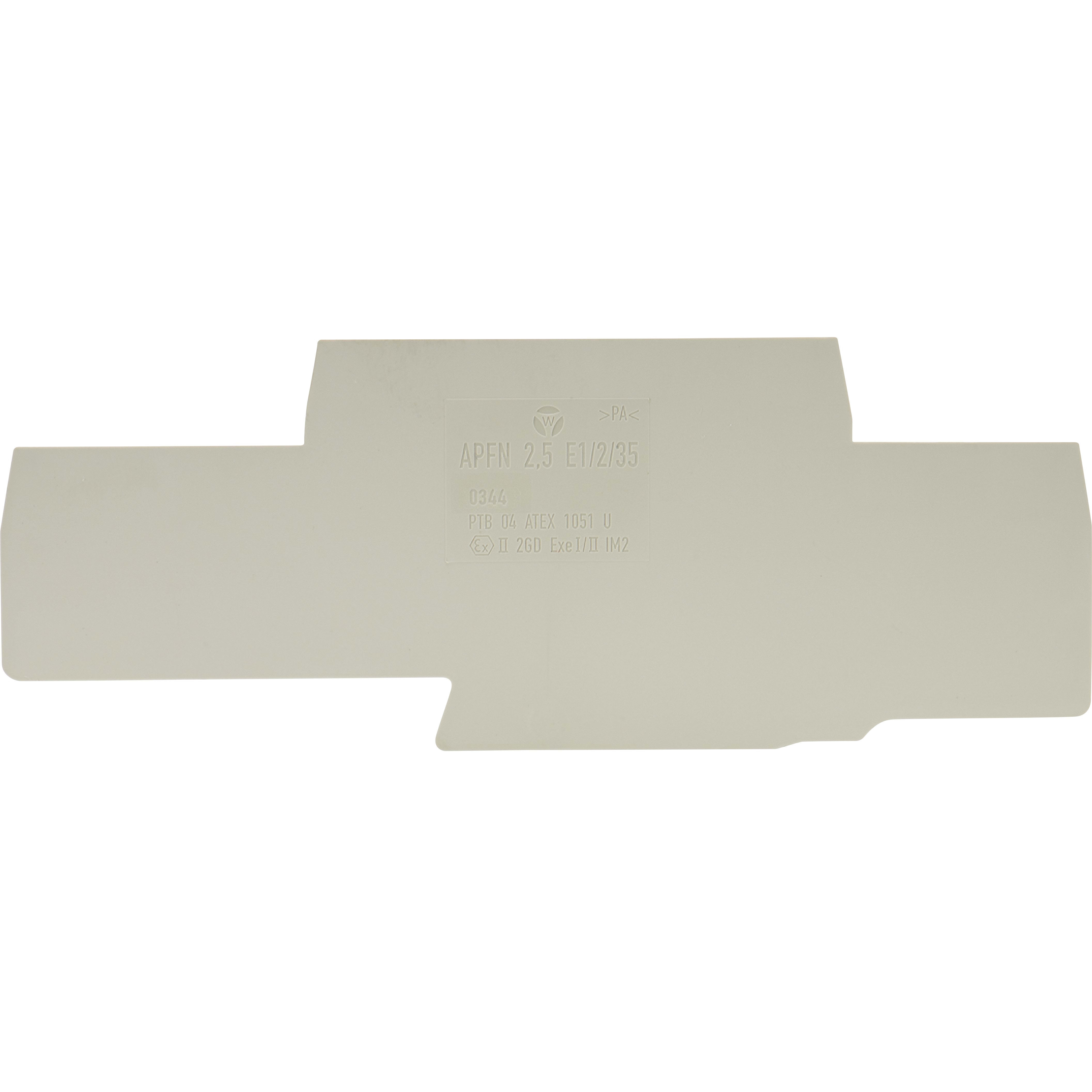 Wieland - cloison finale apfn 2,5 e1/2/35