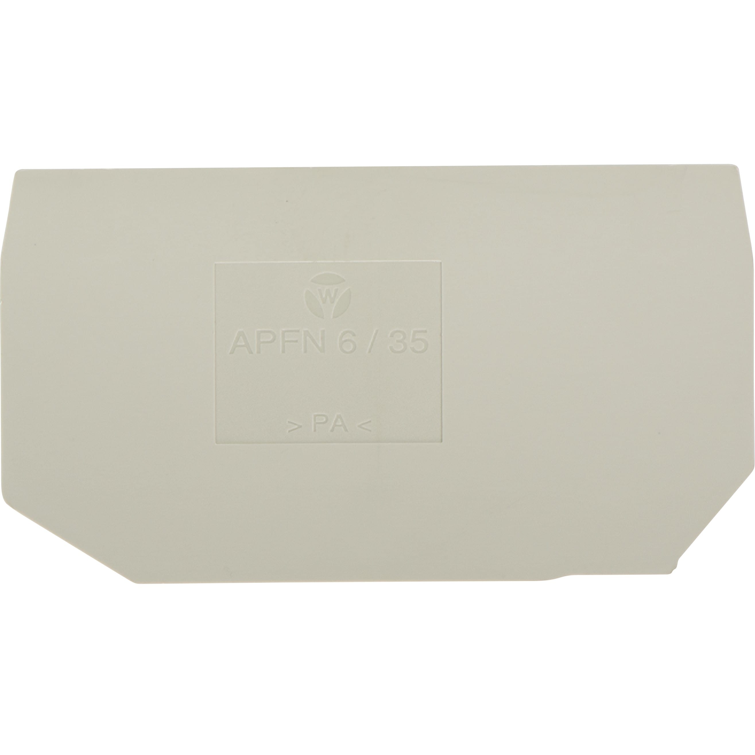 Wieland - cloison finale apfn 6/35