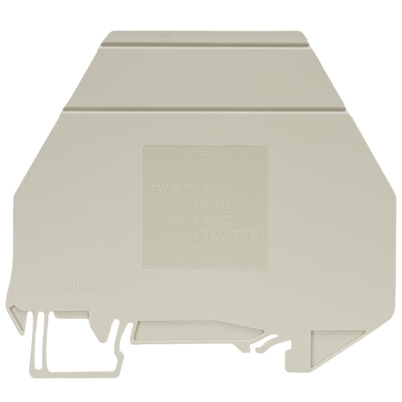 Wieland - plaque séparationtw wt 4 e