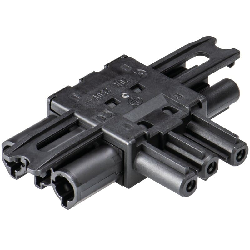 Wieland - répartiteur 1+2 GST18i3v 2p1t iv sw-distributeur