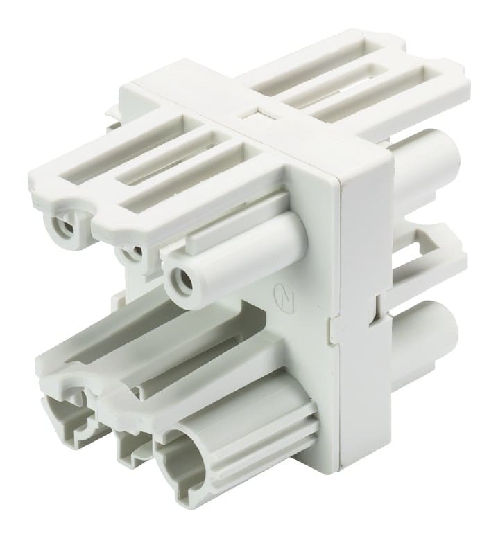 Wieland - répartiteur GST18i3 1E/3S Blanc
