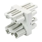 Wieland - répartiteur GST18i3 1E/3S Blanc