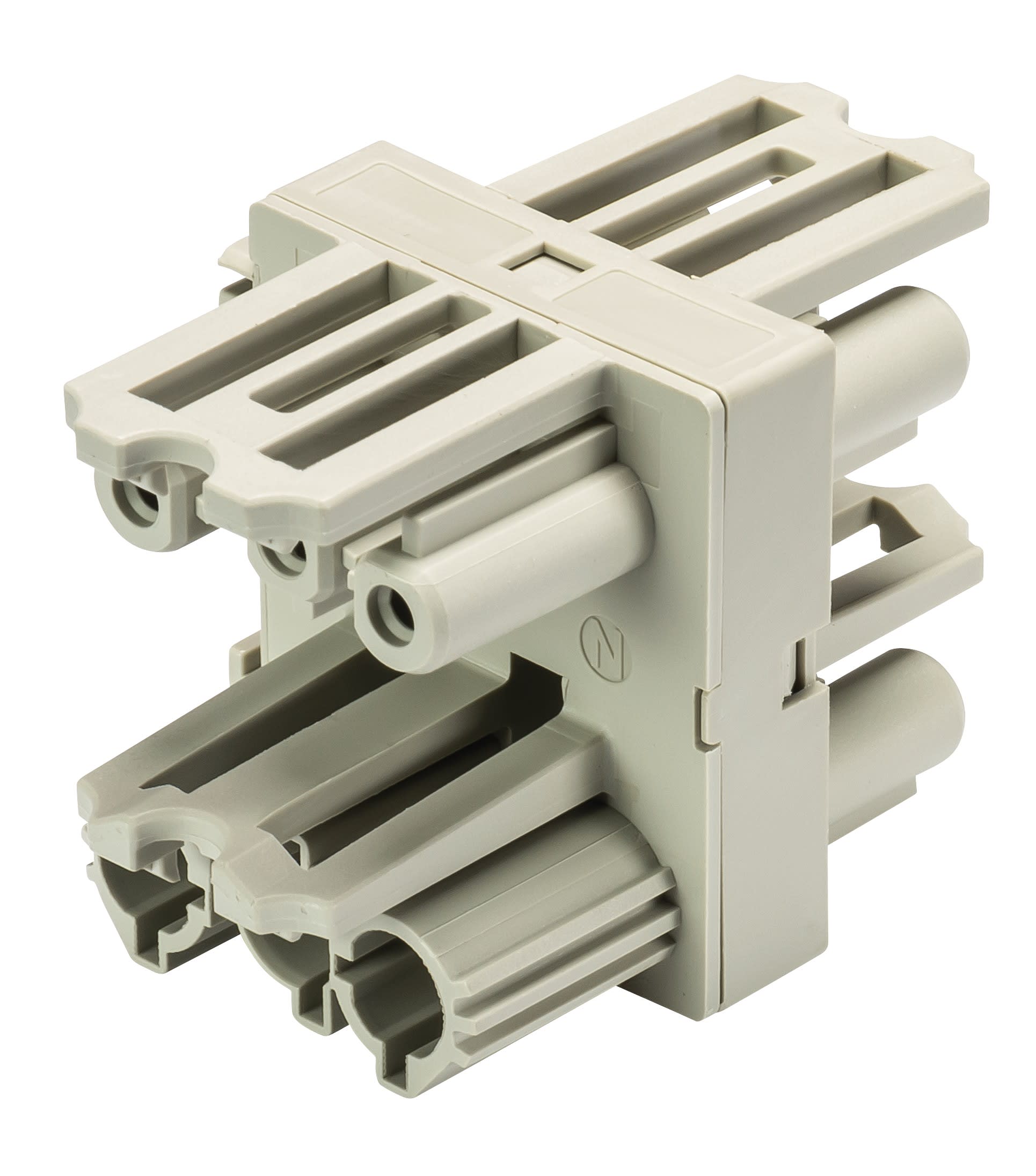 Wieland - répartiteur GST18i3 1E/3S Gris