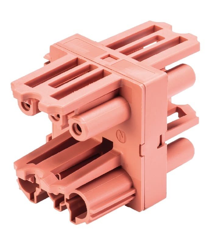 Wieland - répartiteur GST18i3 1E/3S rouge saumon