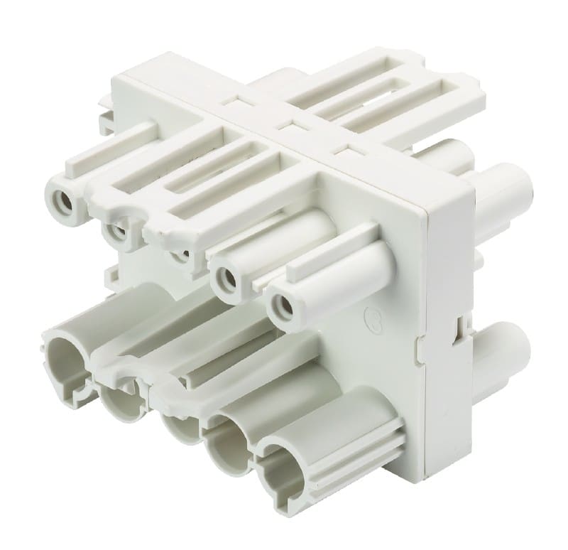 Wieland - répartiteur GST18i5 1E/3S Blanc