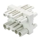 Wieland - répartiteur GST18i5 1E/3S Blanc