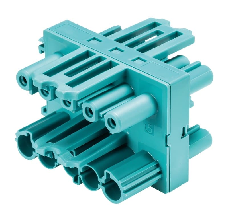 Wieland - répartiteur GST18i5 1E/3S Turquoise