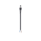 Wieland - Cordon RST20i2 1m M/- 1,5² HO5VVF gris clair (eca)