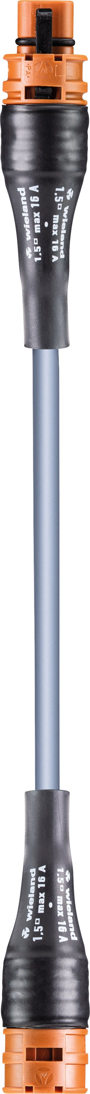 Wieland - Cordon RST20i2 2,5m M/F 1,5² öflex marron (eca)