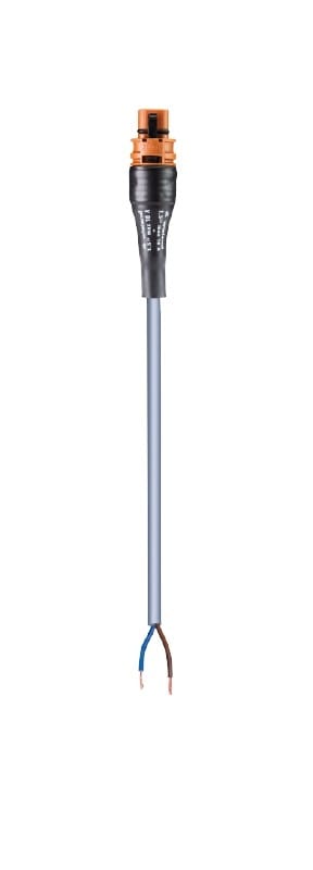 Wieland - cordon RST20i2 2m M/- 2,5² Öflex Marron (Eca)
