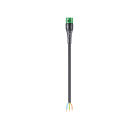 Wieland - cordon RST20i3 2,7m F/- 1,5² HO5VVF Vert (Eca)