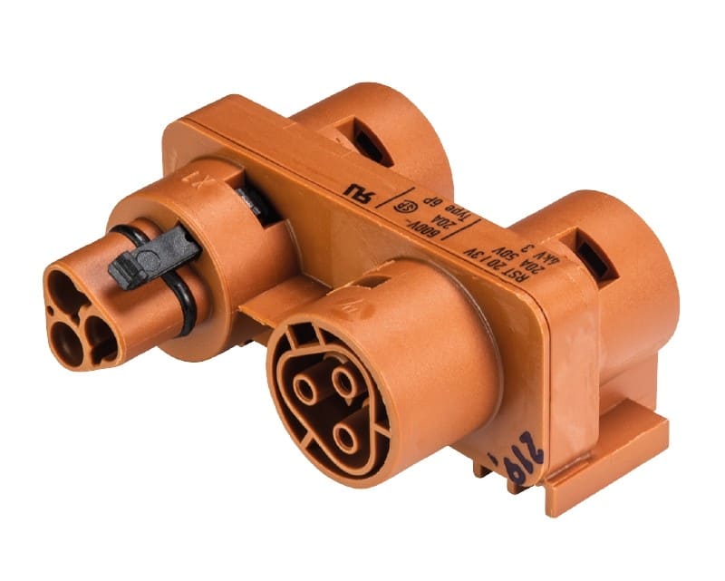 Wieland - répartiteur RST20i3 1E/3S Marron