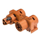 Wieland - répartiteur RST20i3 1E/3S Marron
