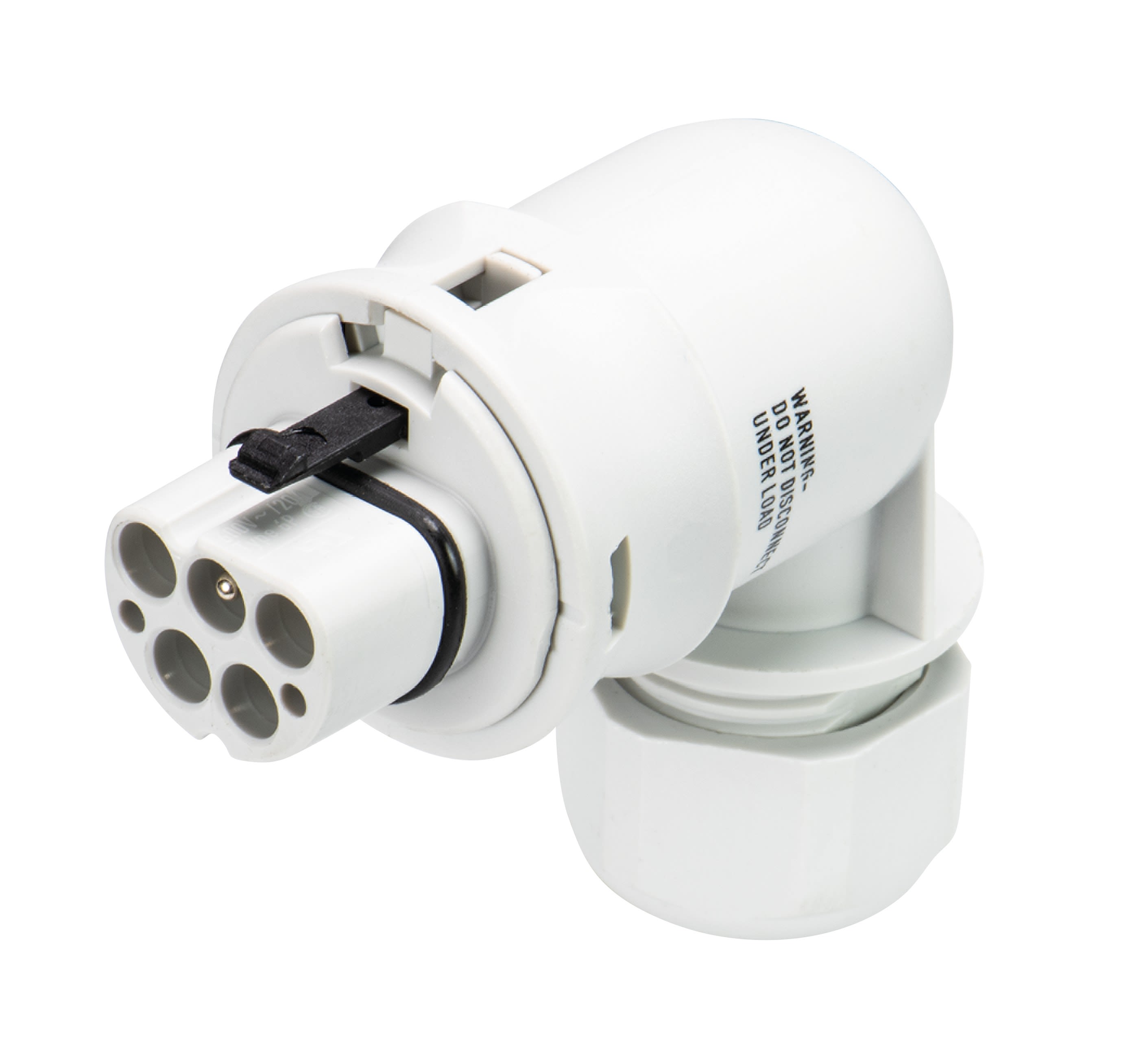 Wieland - connecteur RST20i5 coudé mâle à vis 6-10mm Gris clair