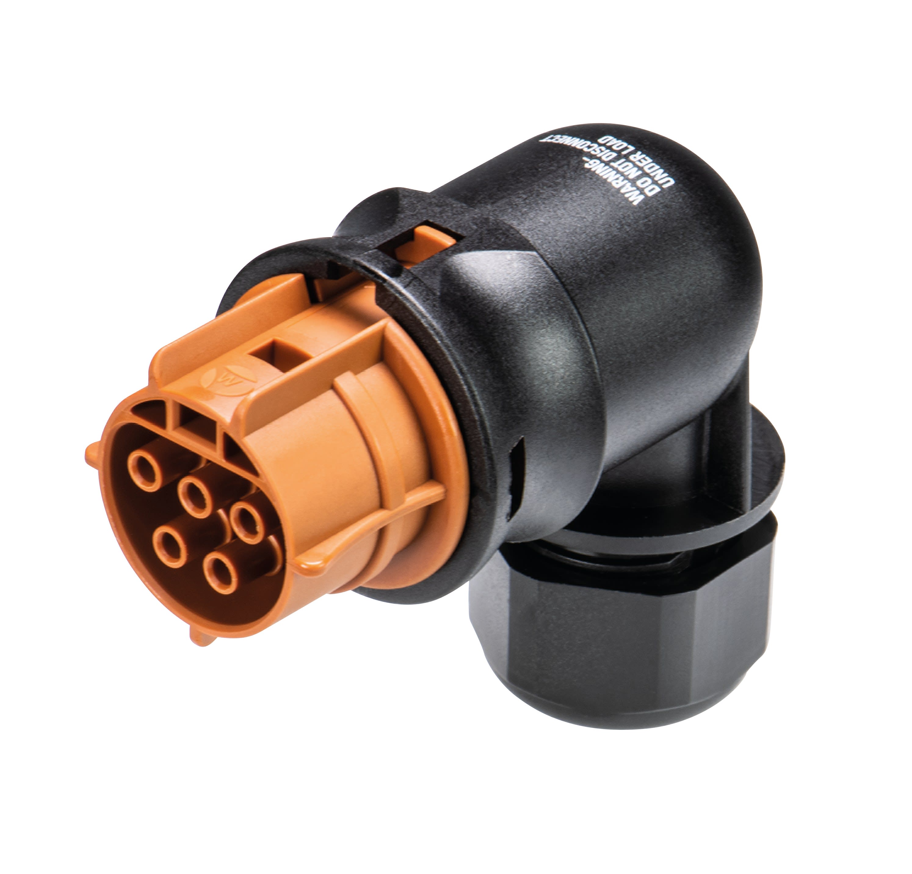 Wieland - connecteur RST20i5 coudé femelle à sertir 10-14mm Marron