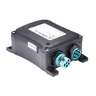 Wieland - connecteur RST20i3 coudé mâle à ressort 6-10mm Marron