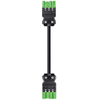 Wieland - cordon GST18i4 7m M/F 1,5² HO5Z1Z1F Vert (Bca)