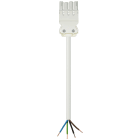Wieland - Cordon GST18i4 3m M/- 1,5² HO5Z1Z1F Blanc (Bca)