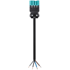 Wieland - Cordon GST18i4 5m M/- 1,5² HO5Z1Z1F Turquoise (Eca)