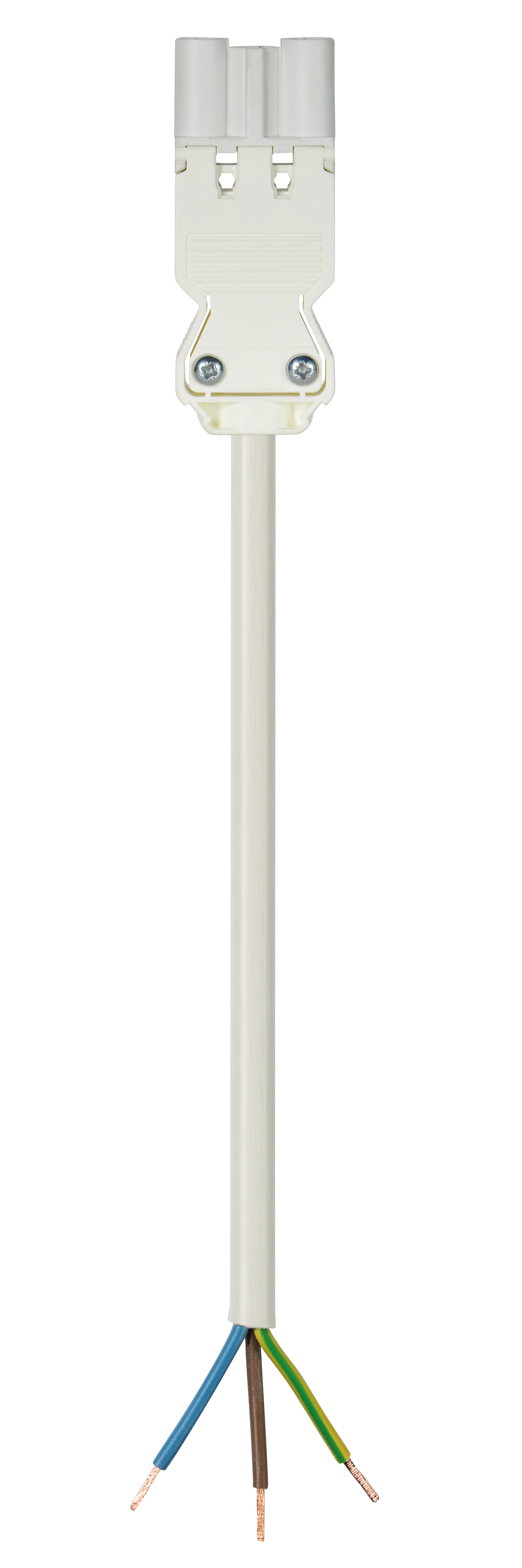 Wieland - cordon GST18i3 3m M/- 1,5² HO5Z1Z1F Blanc (Dca)