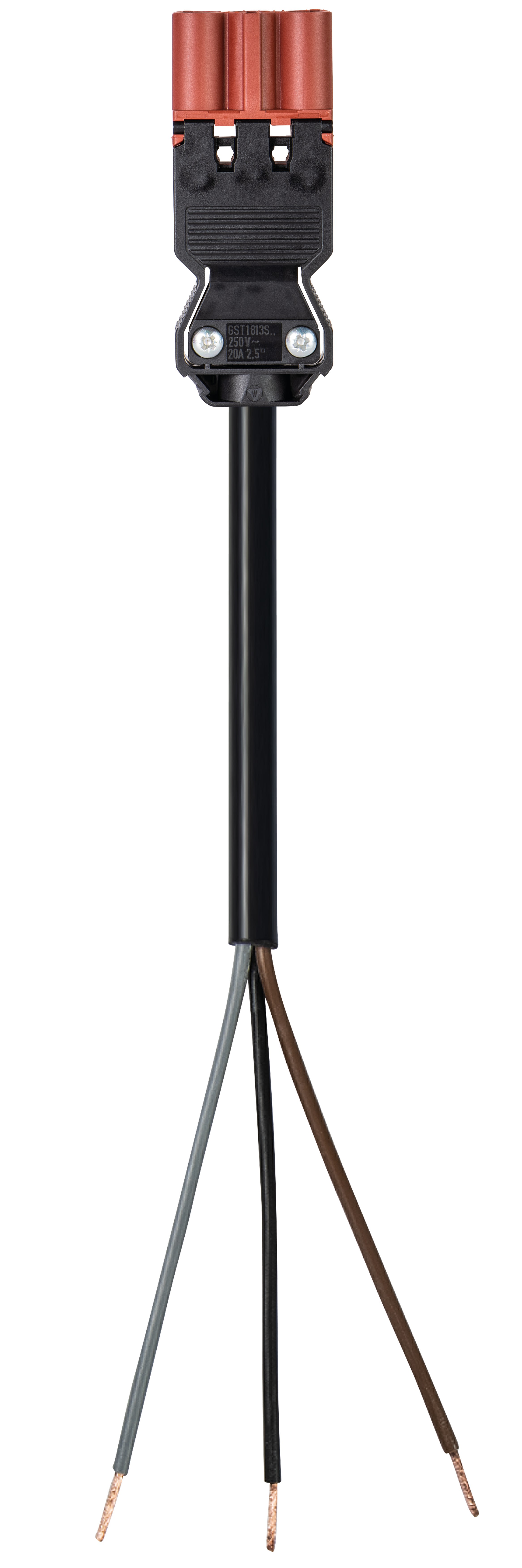 Wieland - cordon GST18i3 9m M/- 1,5² HO5Z1Z1F Marron (cca)