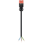 Wieland - cordon GST18i3 4m M/- 1,5² HO5Z1Z1F Rouge saumon (cca)