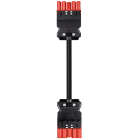 Wieland - cordon GST18i5 9m M/F 1,5² HO5Z1Z1F Rouge tomate (Bca)