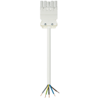 Wieland - cordon GST18i5 6m F/- 1,5² HO5Z1Z1F Blanc (Bca)