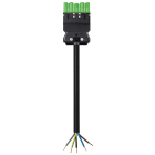 Wieland - cordon GST18i5 7m F/- 1,5² HO5Z1Z1F Vert (Bca)