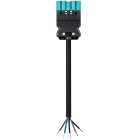 Wieland - cordon GST18i5 8m M/- 1,5² HO5Z1Z1F Turquoise (cca)