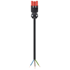 Wieland - cordon GST18i3 7m M/- 1,5² HO5Z1Z1F Rouge tomate (Dca)