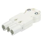 Wieland - connecteur GST18i3 mâle à vis Blanc