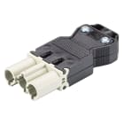 Wieland - connecteur GST18i3 mâle à vis Gris