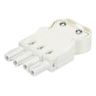 Wieland - connecteur GST18i4 femelle b1 zr1 blanc
