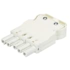 Wieland - connecteur GST18i5 femelle b1 zr1 blanc