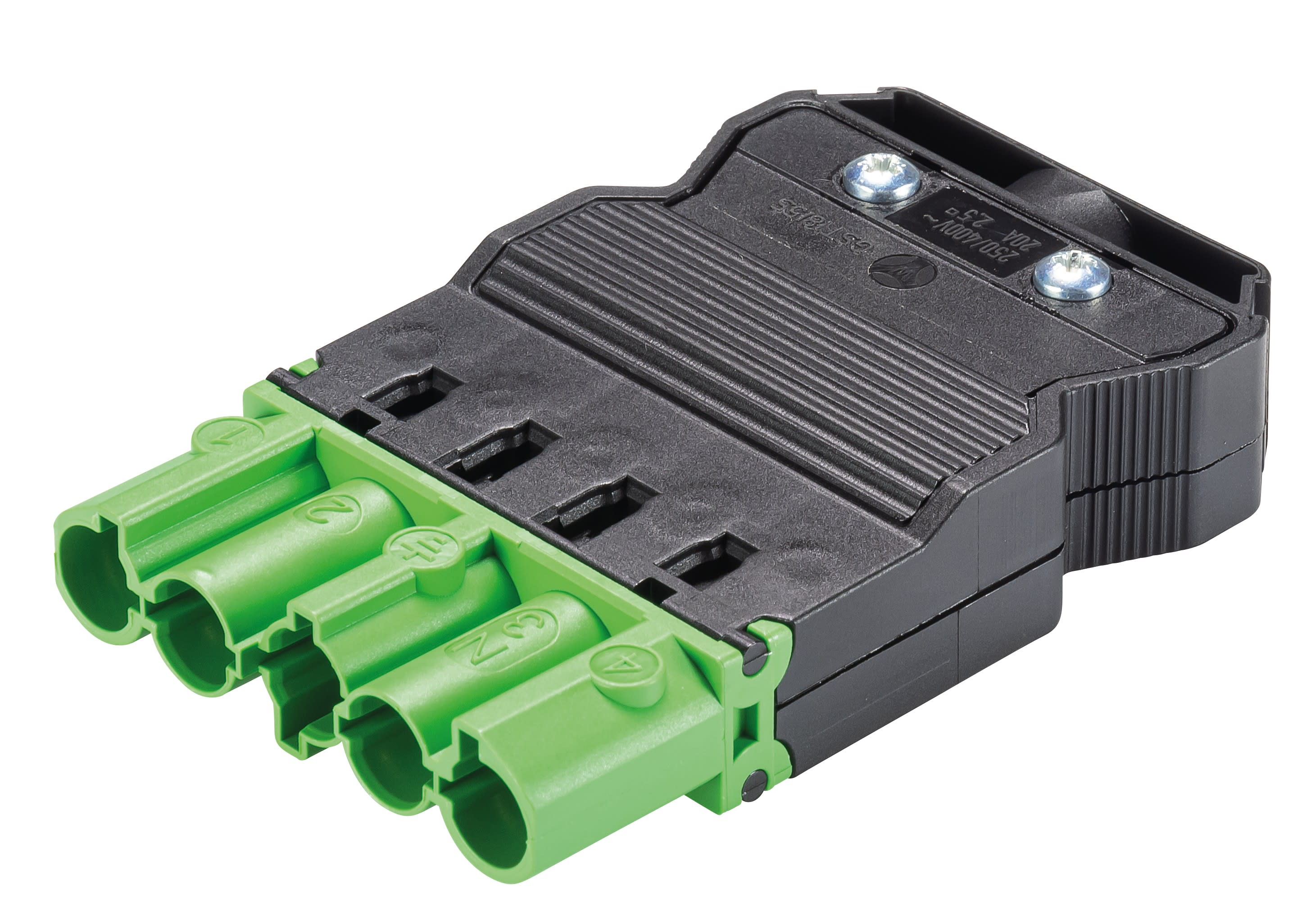 Wieland - connecteur GST18i5 mâle à vis Vert