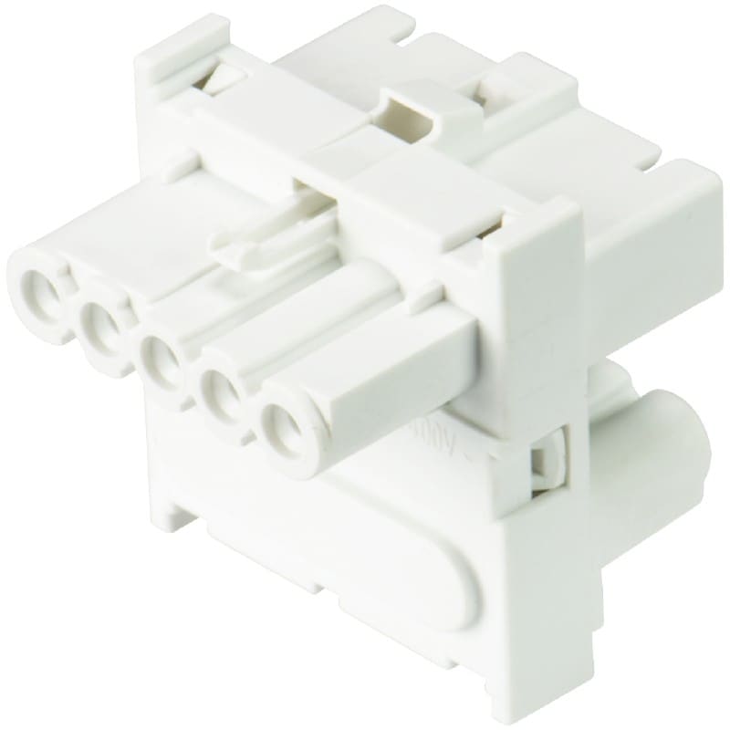 Wieland - Répartiteur GST15i5 1E/2S en h blanc